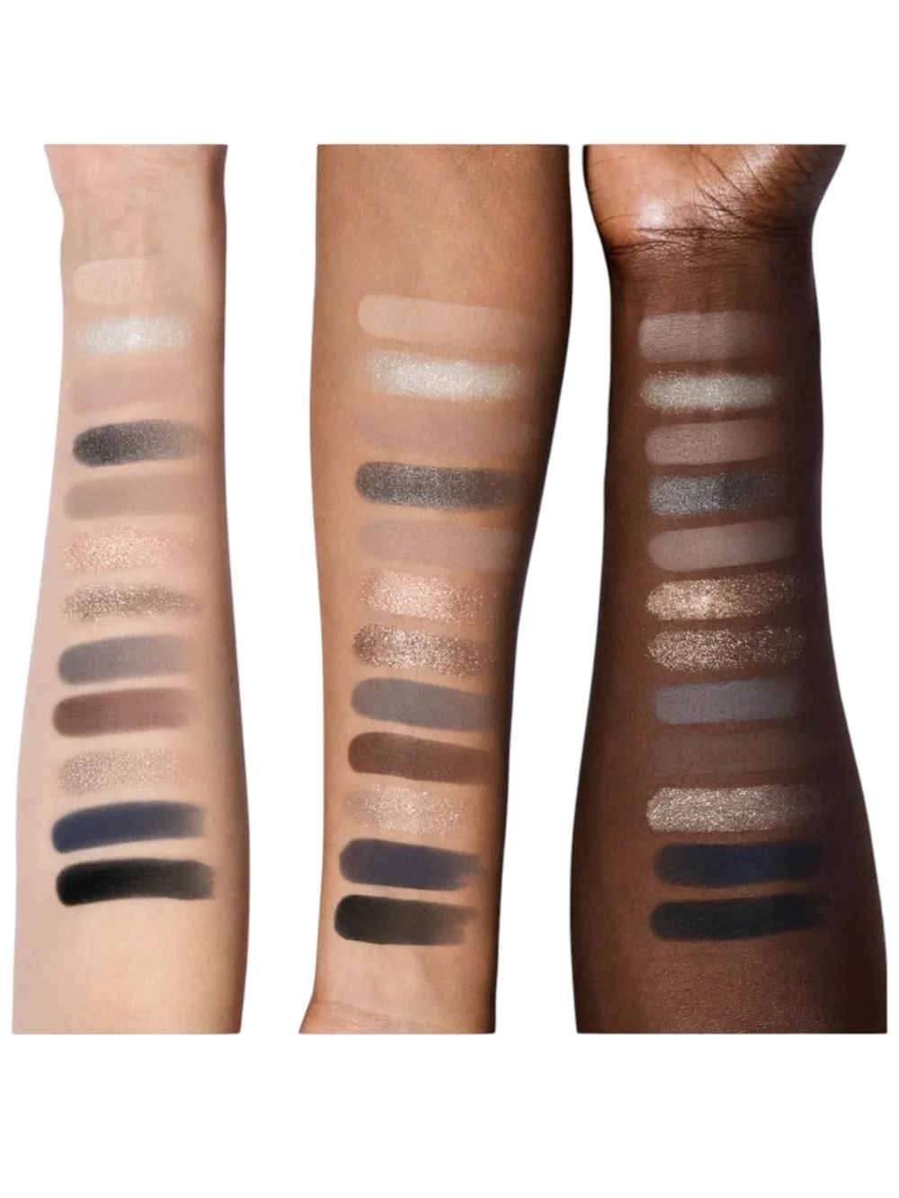 Makeup by Mario Ethereal Eyes Moonlight Palette NIB Limited Edition 12 Shades
